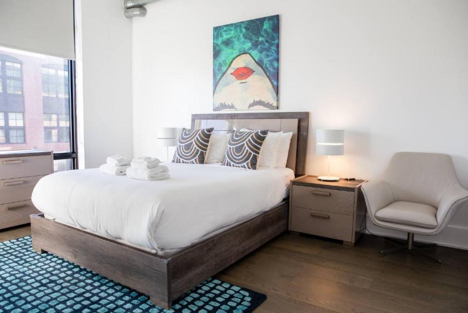 Dharma Home Suites Хобокен Экстерьер фото