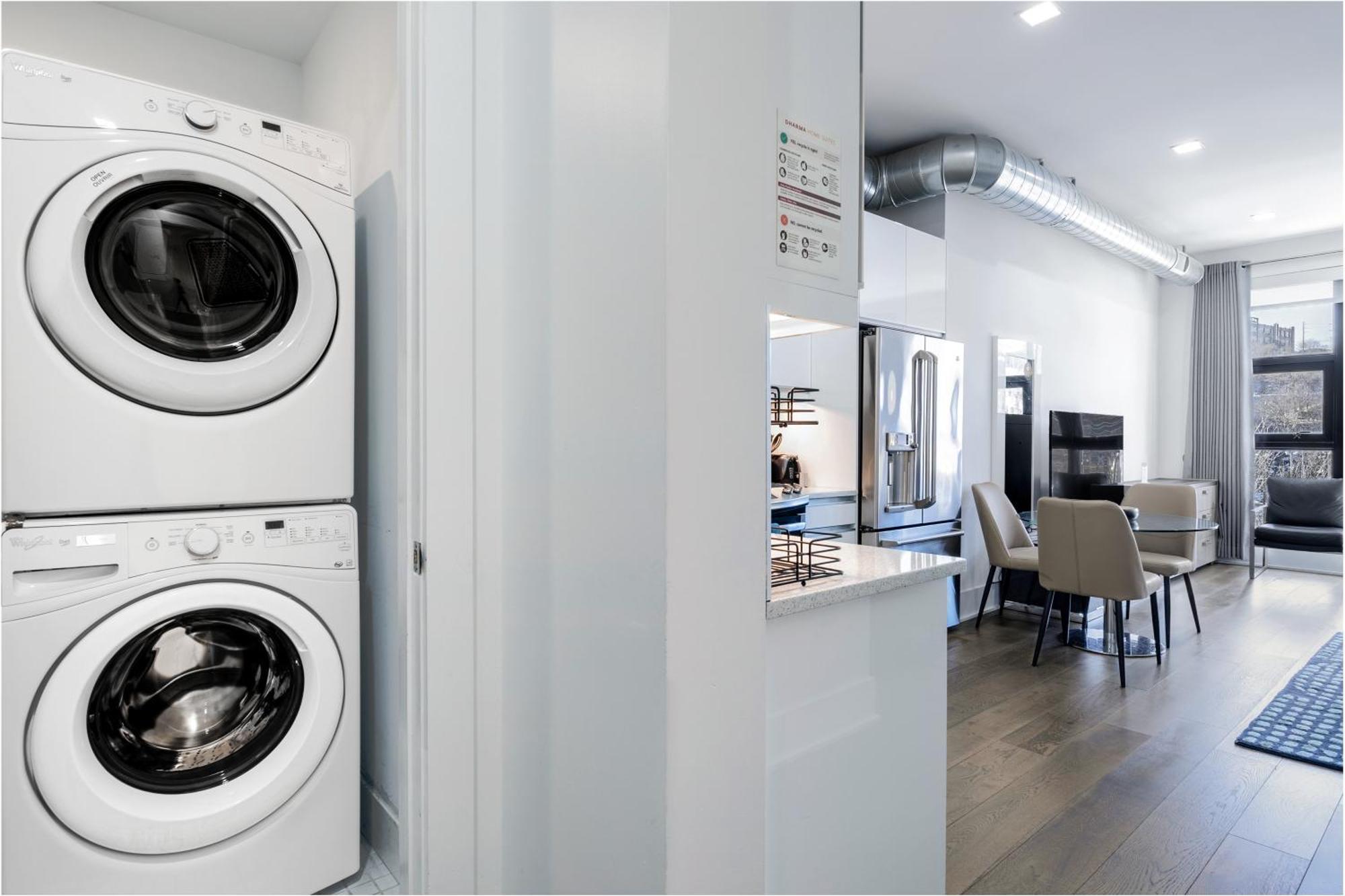 Dharma Home Suites Хобокен Экстерьер фото