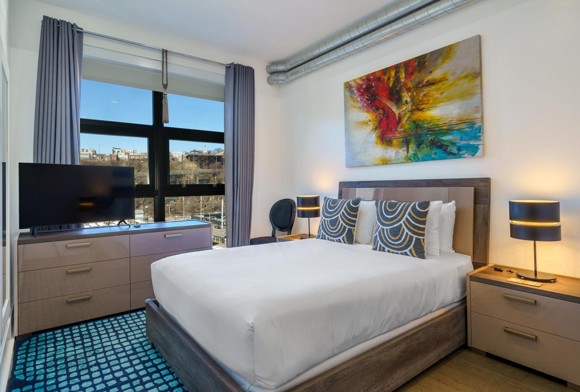 Dharma Home Suites Хобокен Экстерьер фото